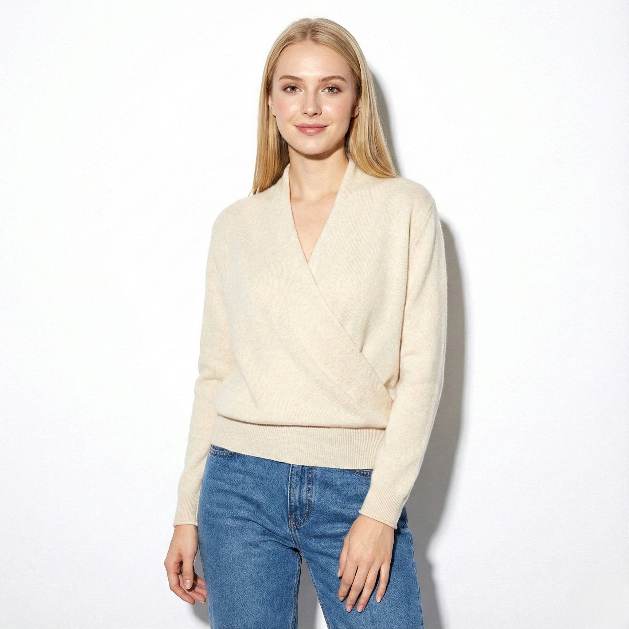 Yelina – Women's Wool Sweater