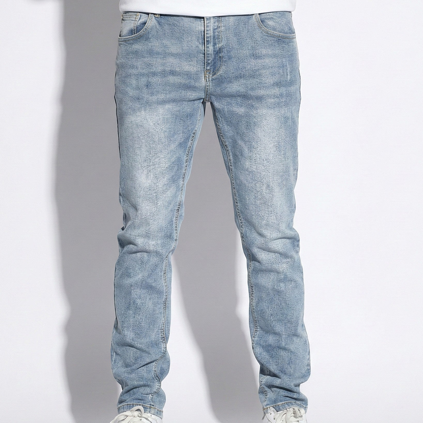 Arthur - Men's Slim Fit Jeans with Practical Pockets