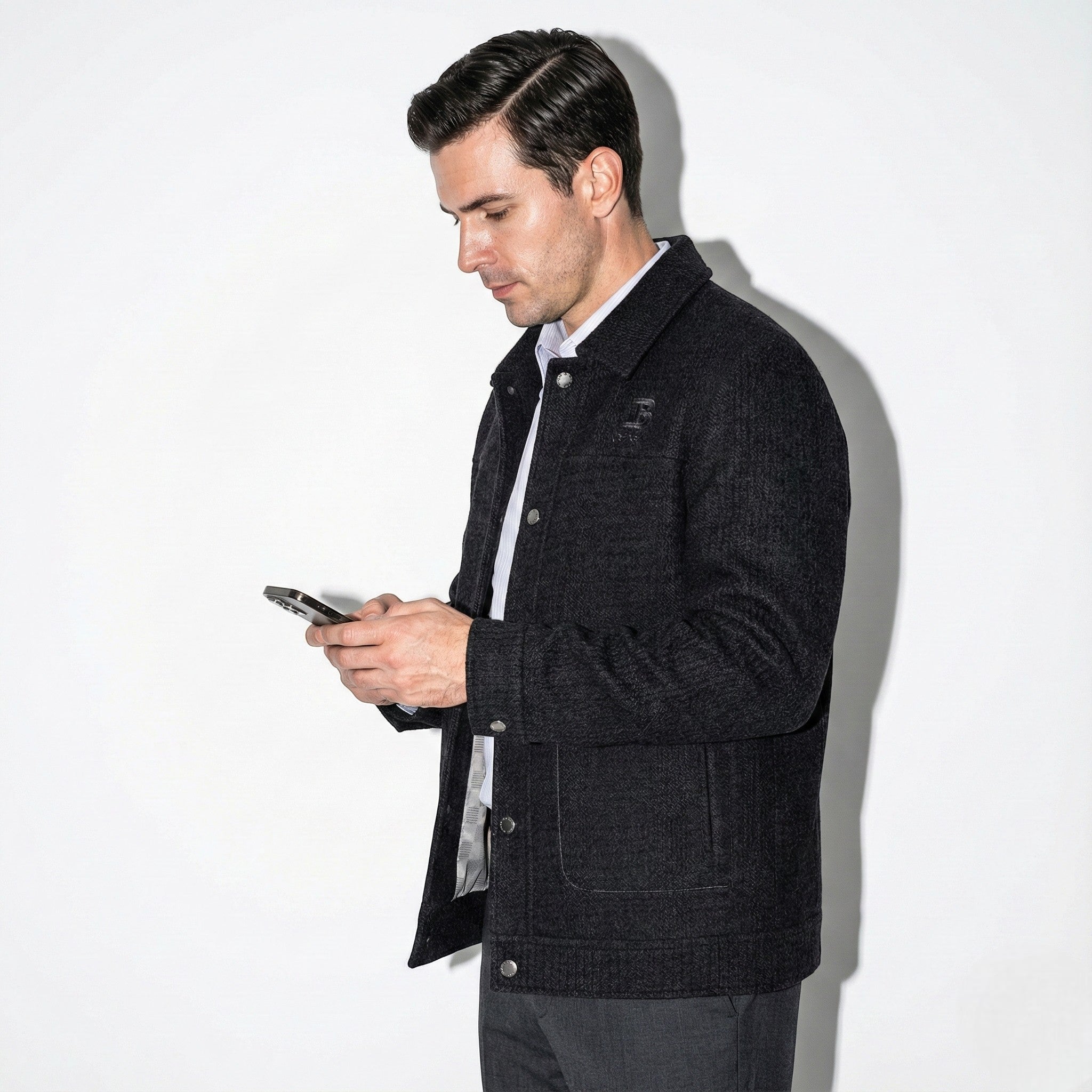 Levano – Men's Wool Jacket