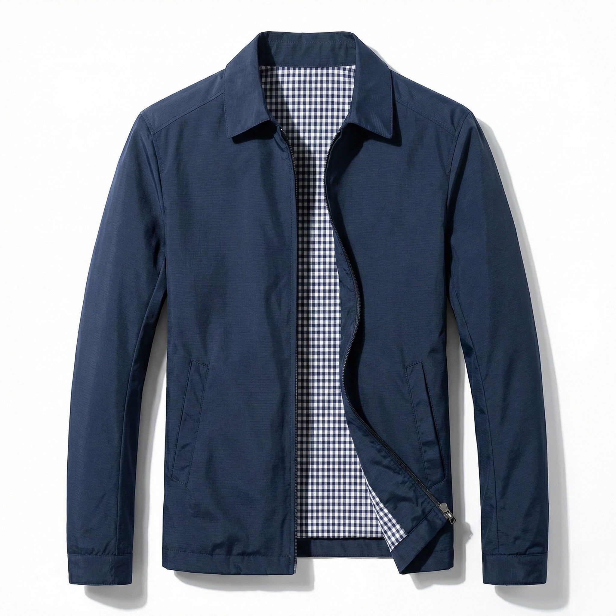 Leo - Men's Relaxed Fit Casual Spring Jacket
