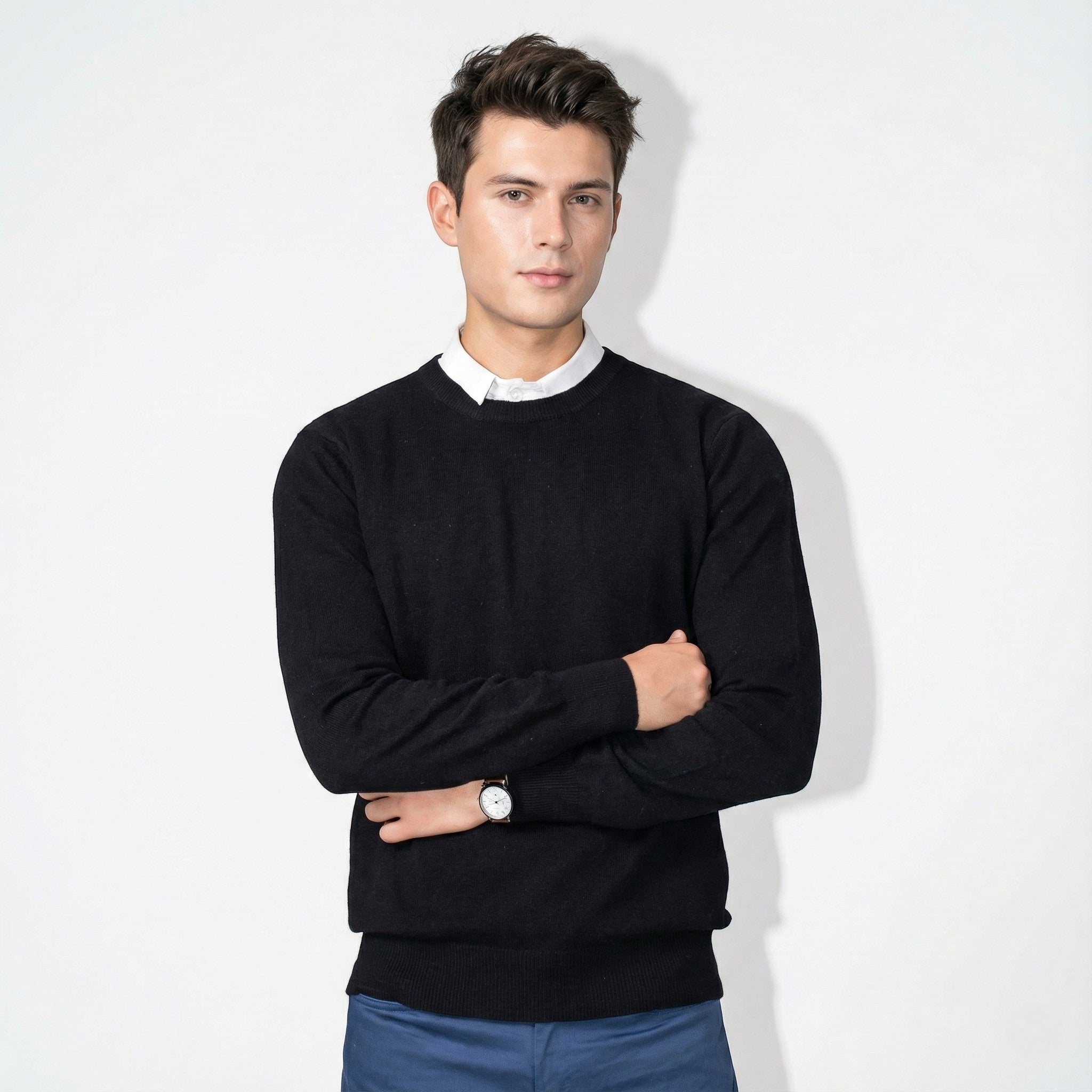 Renzo – Men's Wool Sweater