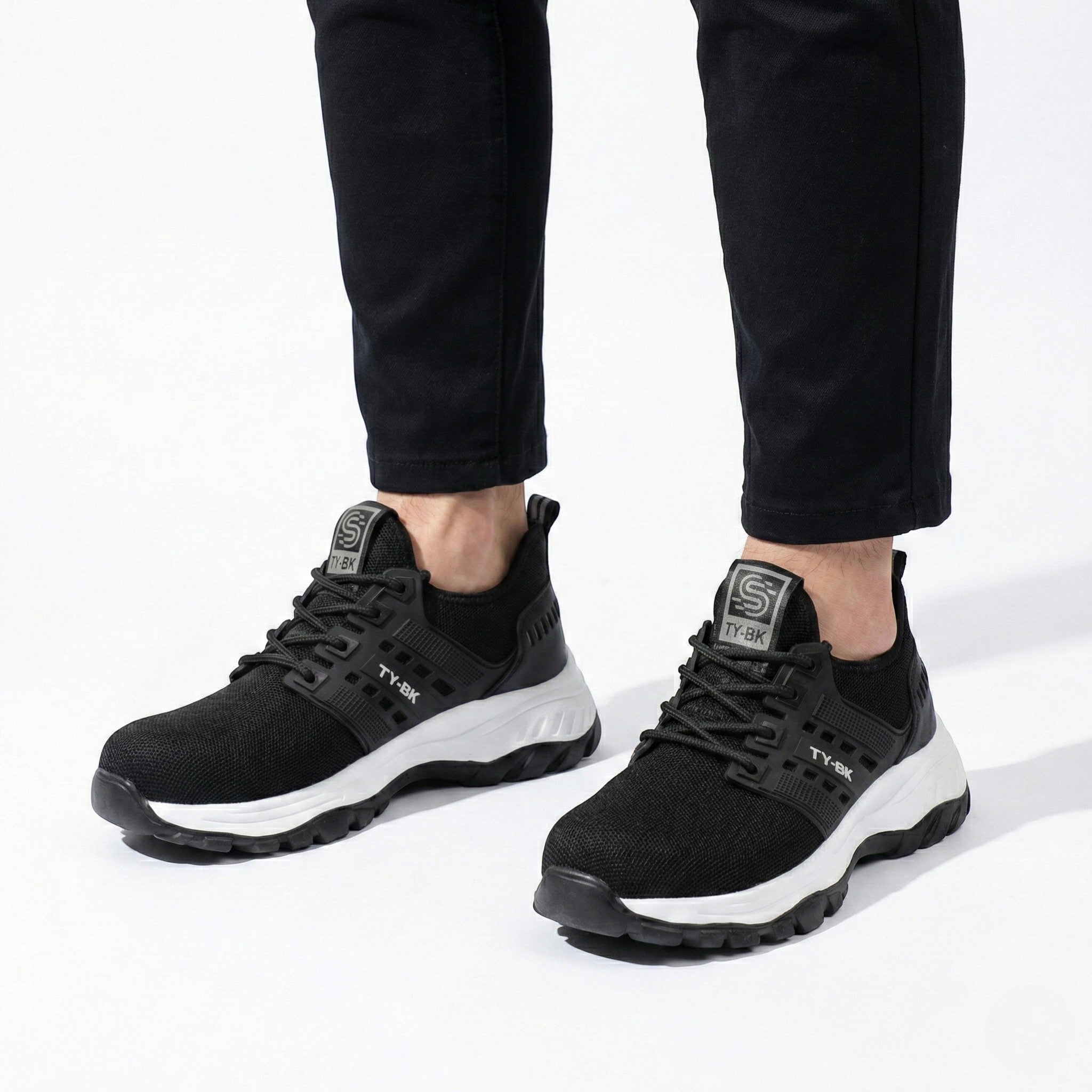 Elliott - Men's Breathable Steel Toe Safety Shoes