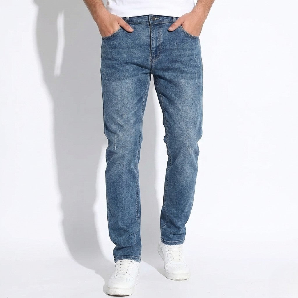 Arthur - Men's Slim Fit Jeans with Practical Pockets