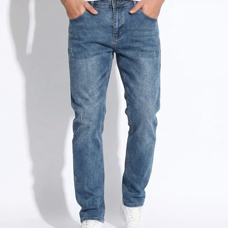 Arthur - Men's Slim Fit Jeans with Practical Pockets