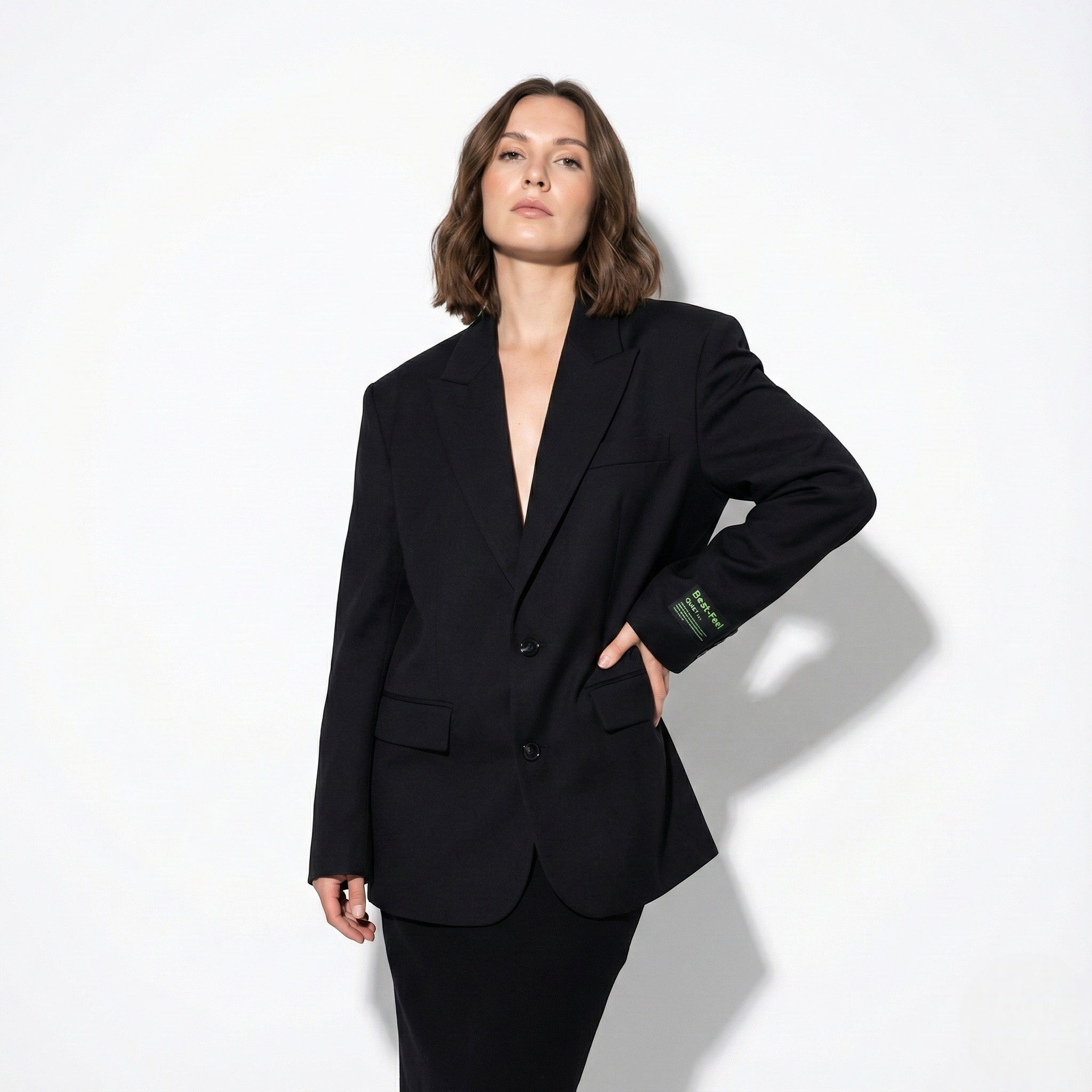 Lena – Women’s Oversized Blazer