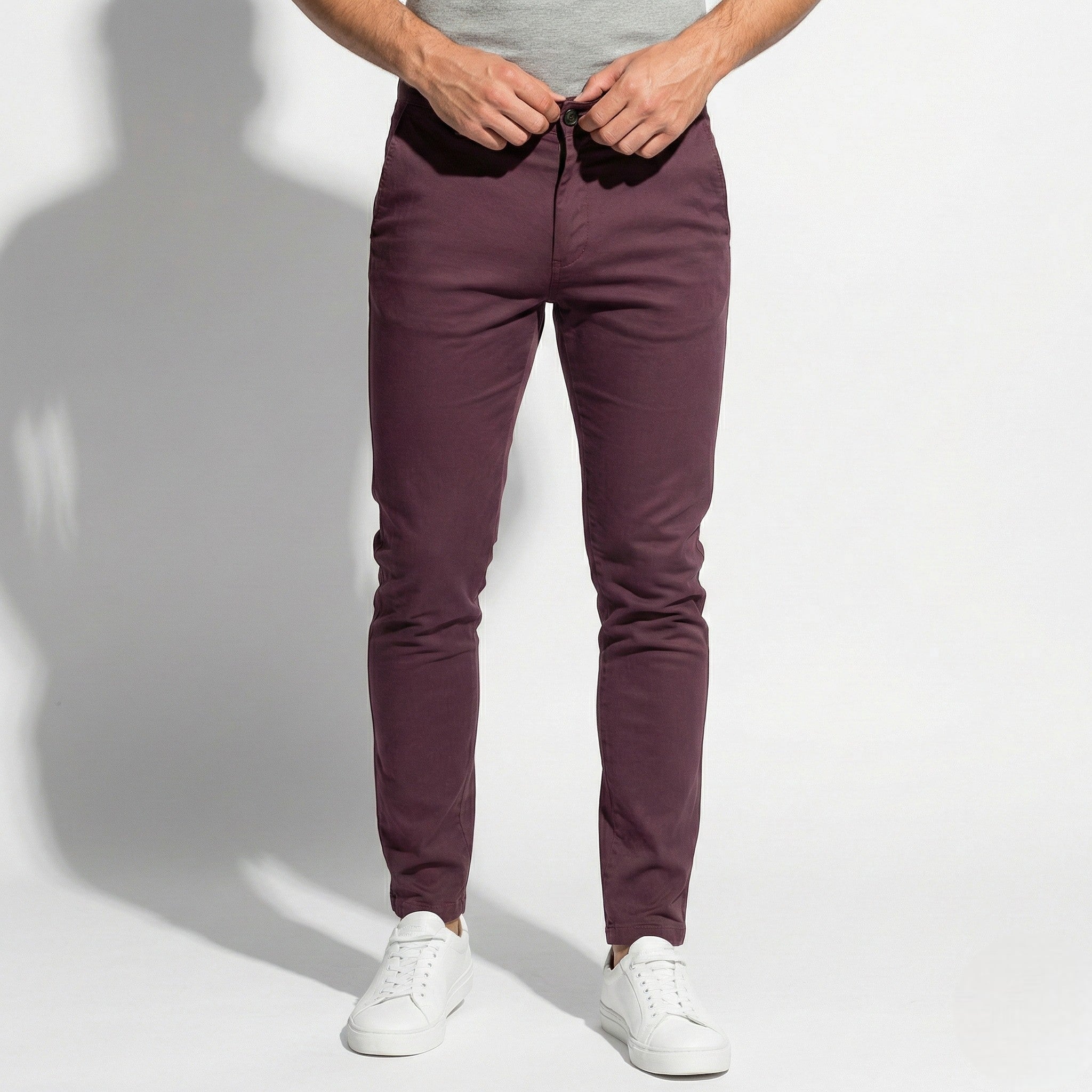 Ethan - Men's Comfortable Tailored Fit Trousers