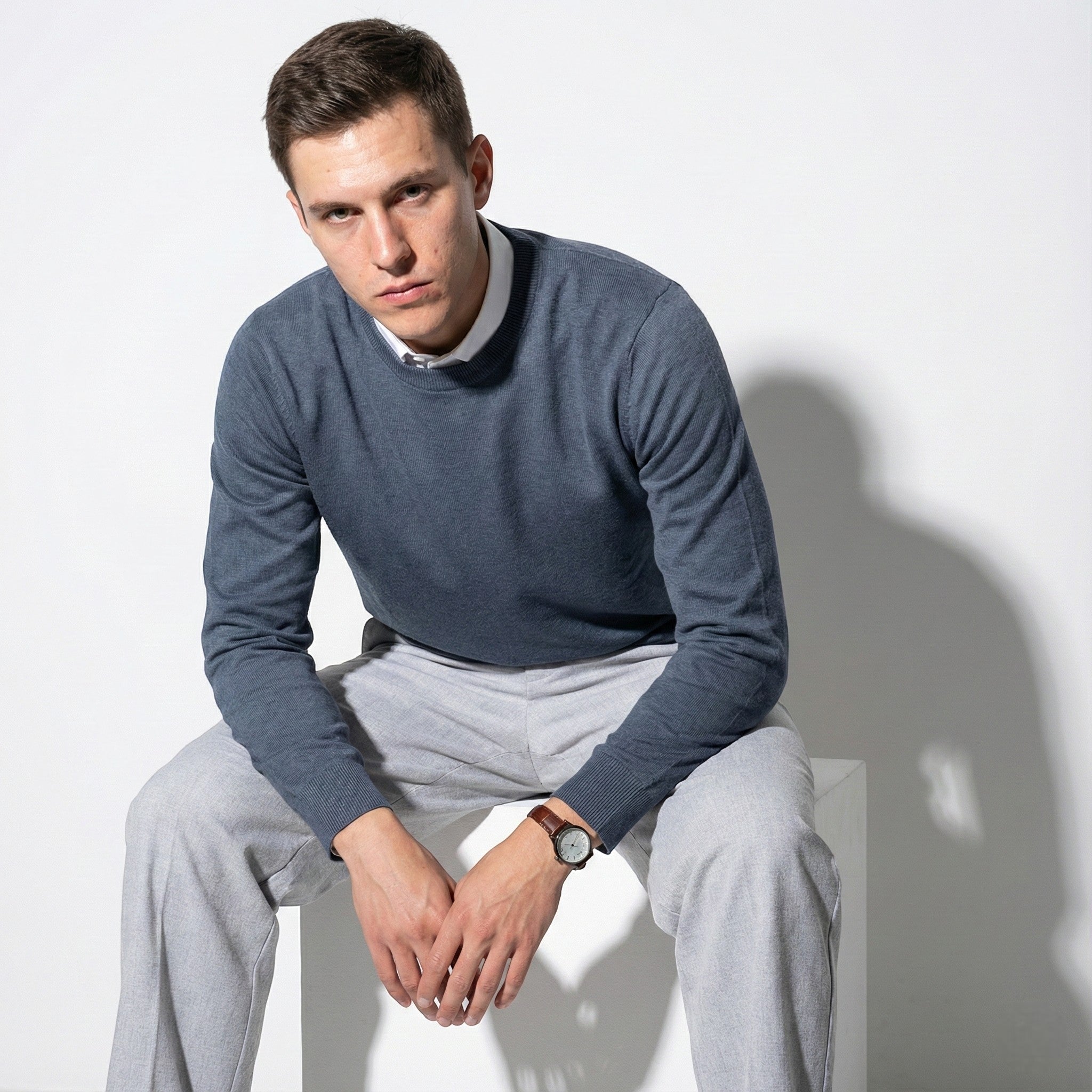 Renzo – Men's Wool Sweater