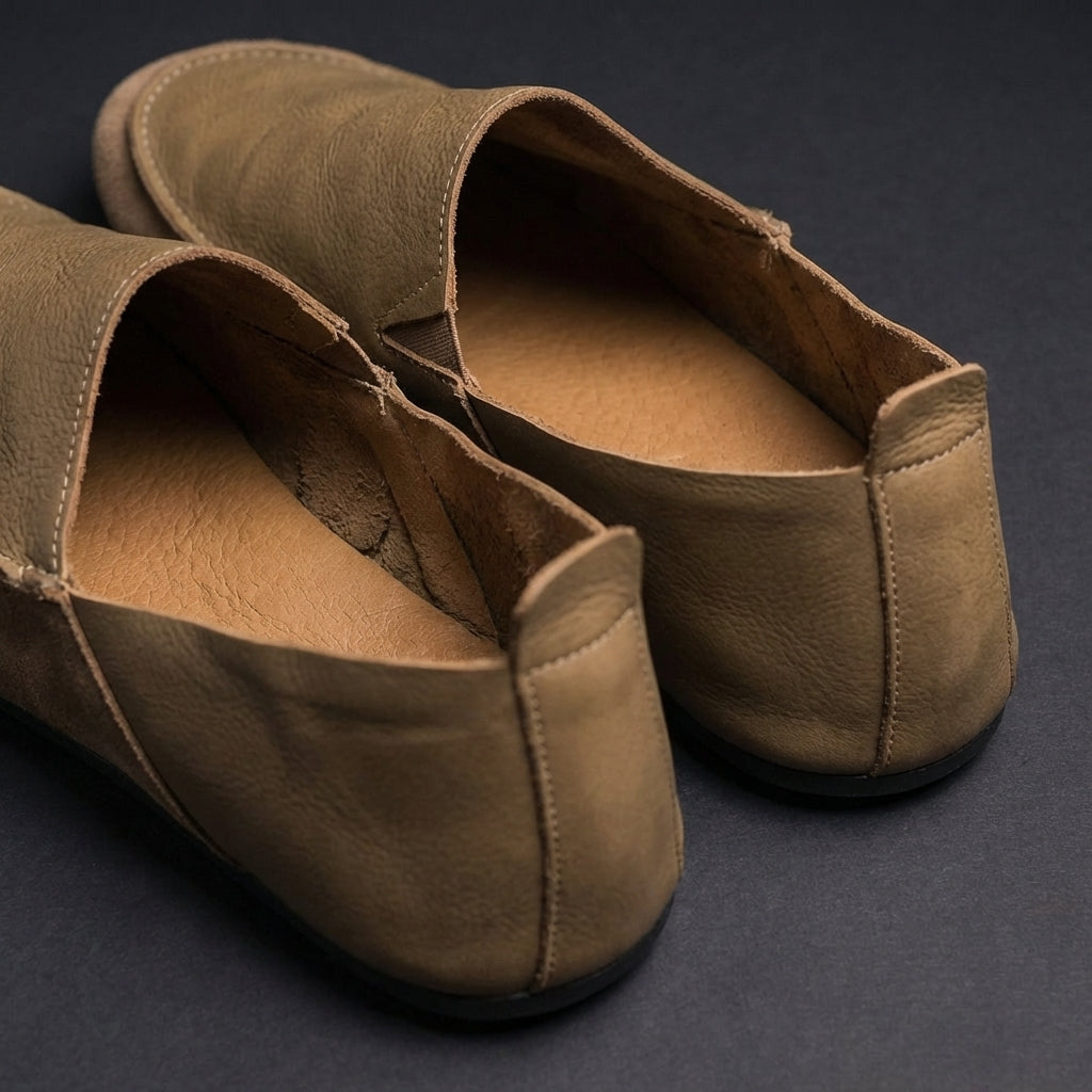 Marcus - Men's Casual Round Toe Flat Loafers