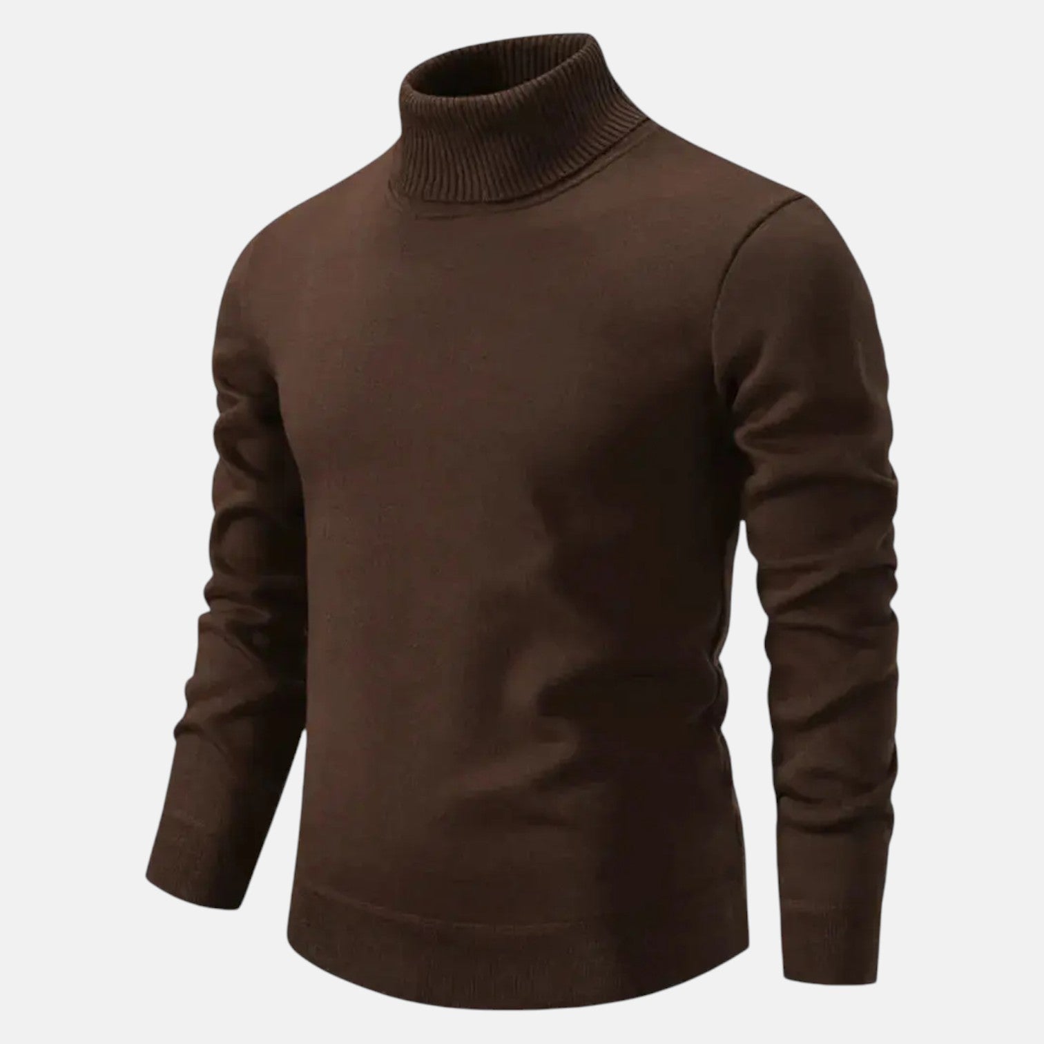 Giovano – Men's Cotton Turtleneck Sweater