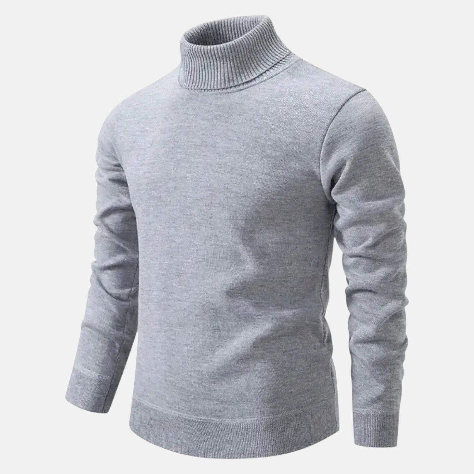 Giovano – Men's Cotton Turtleneck Sweater