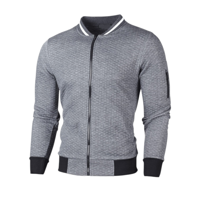 Jonas – Slim Fit Zipper Sweater