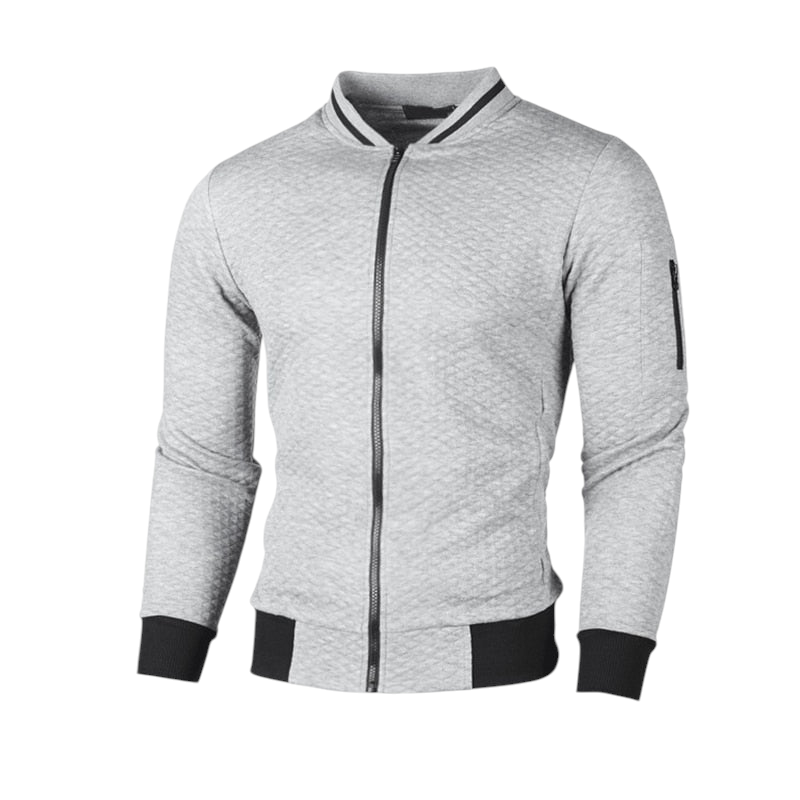 Jonas – Slim Fit Zipper Sweater