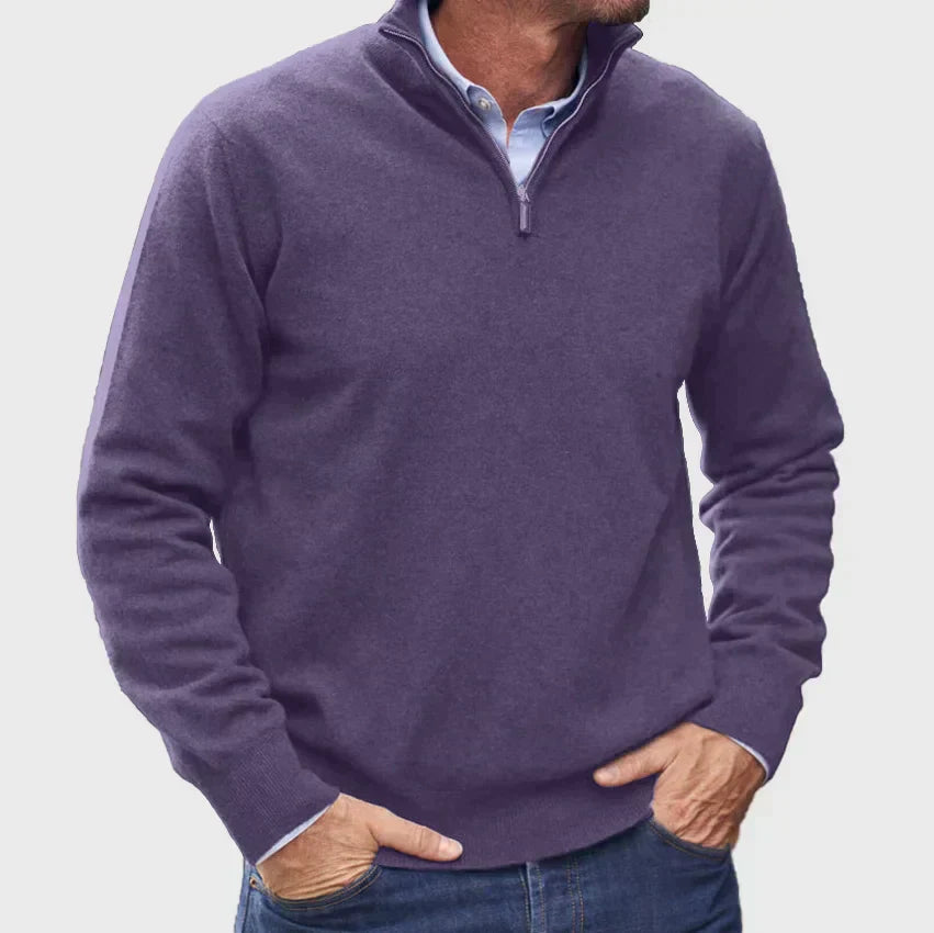 Jonas – Italian-Inspired Knit Sweater