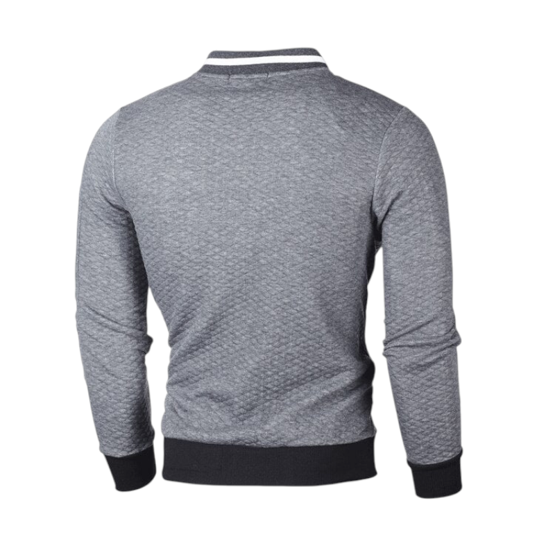 Jonas – Slim Fit Zipper Sweater