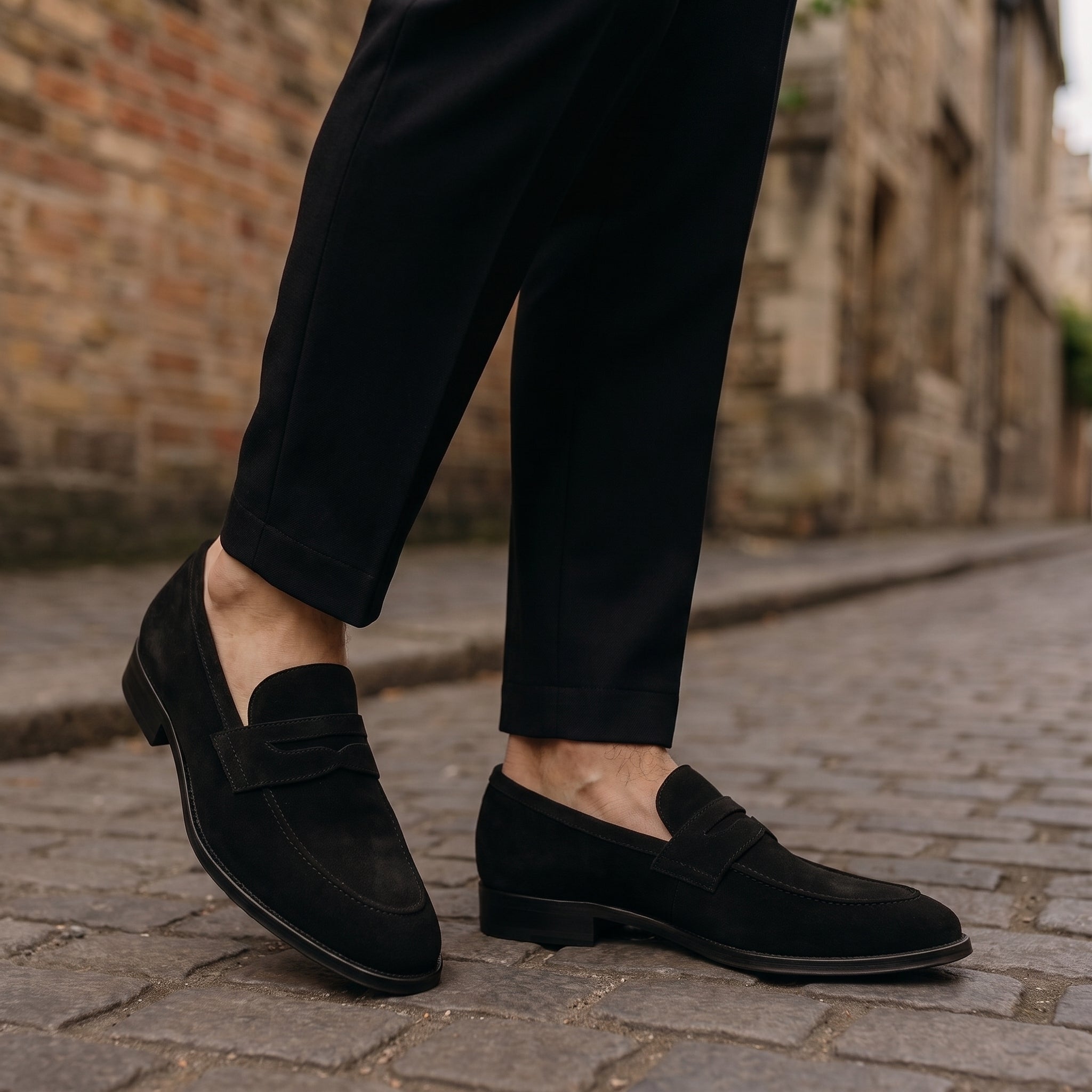 Oliver - Men's Smart Casual Round Toe Penny Loafers