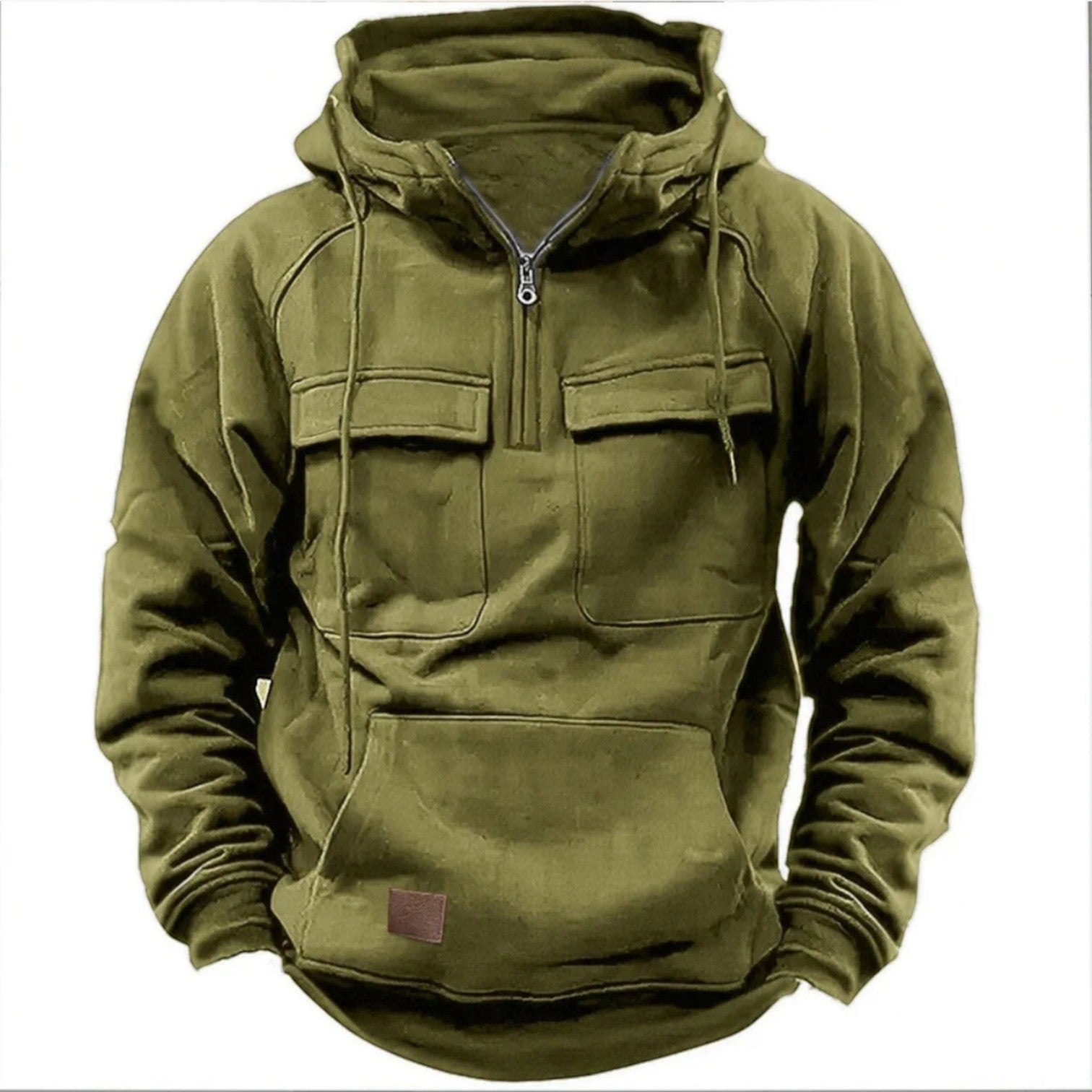 Kian – Men's Cotton Outdoor Jacket