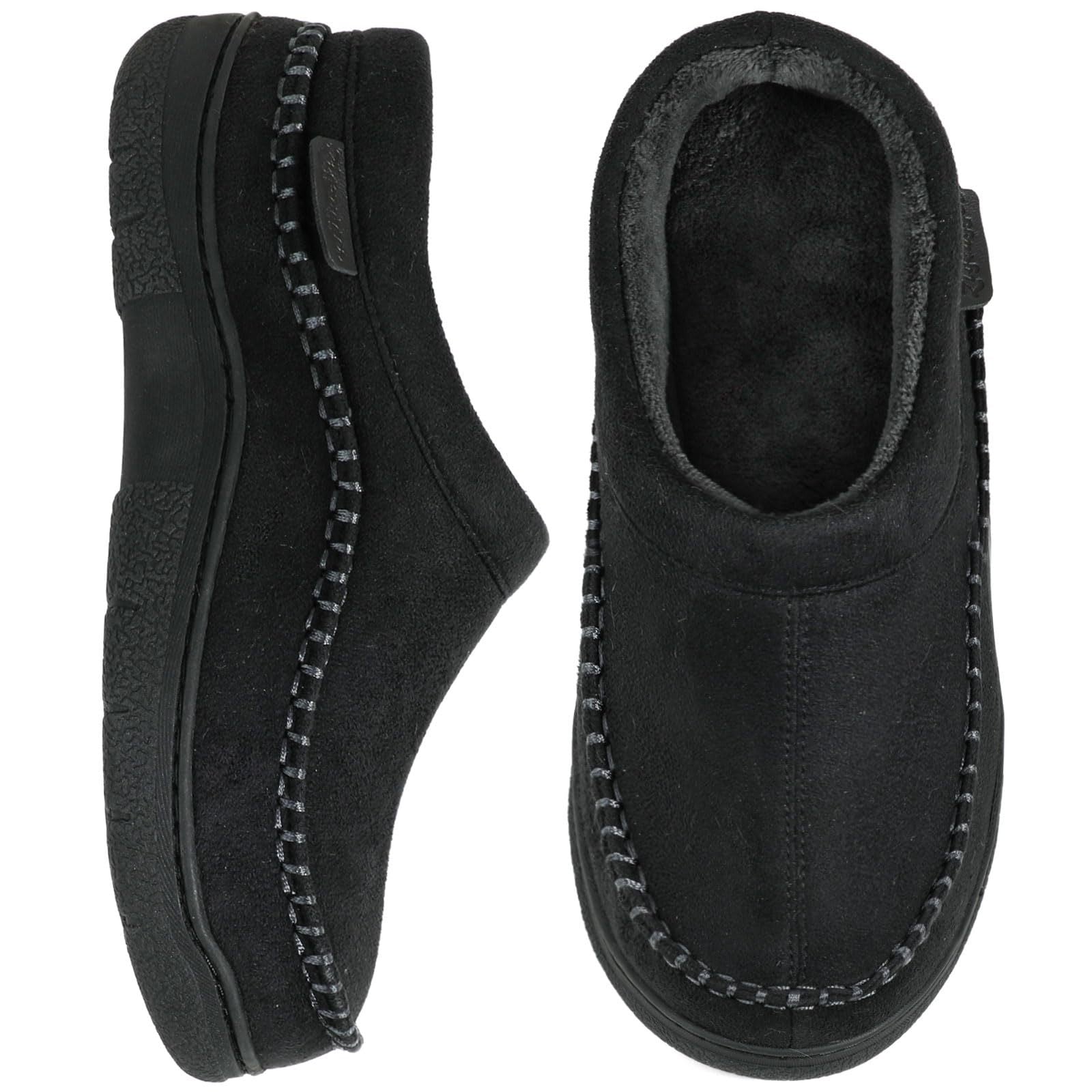 Joris – Men's Slippers Made of Suede with Warm Lining
