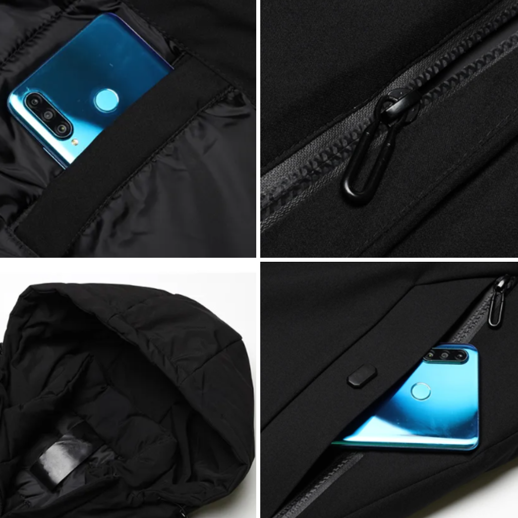 Riven – Men's Winter Jacket with Hood