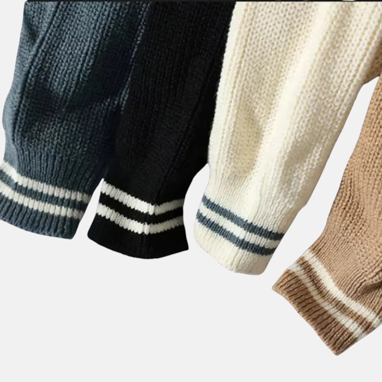 Lunaro – Men's Cotton Crew Neck Sweater