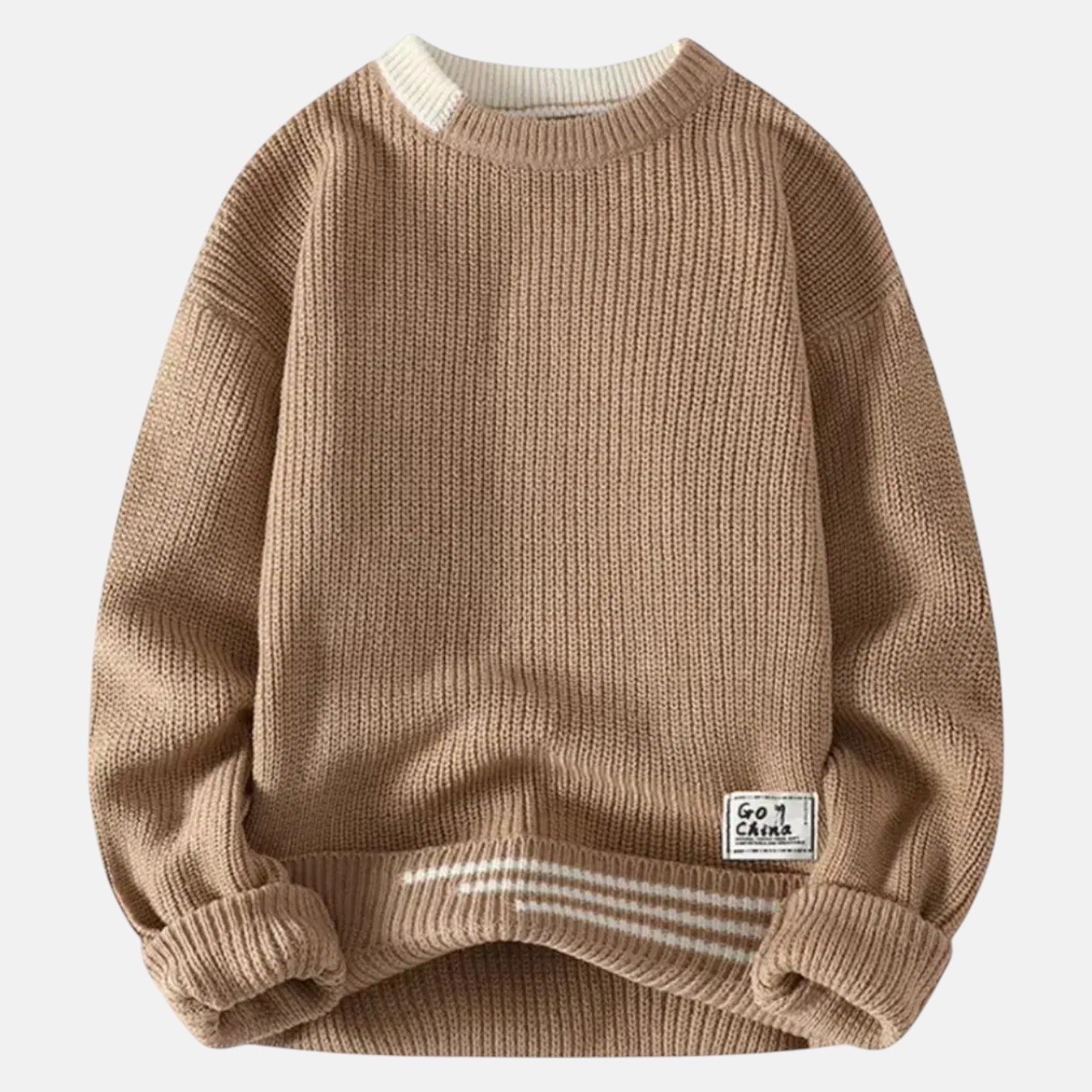 Lunaro – Men's Cotton Crew Neck Sweater