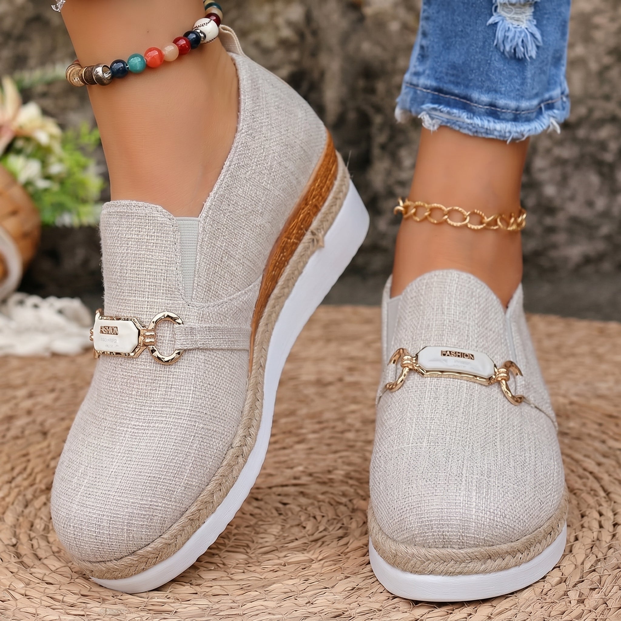 Alice - Women's Orthopedic Platform Loafers