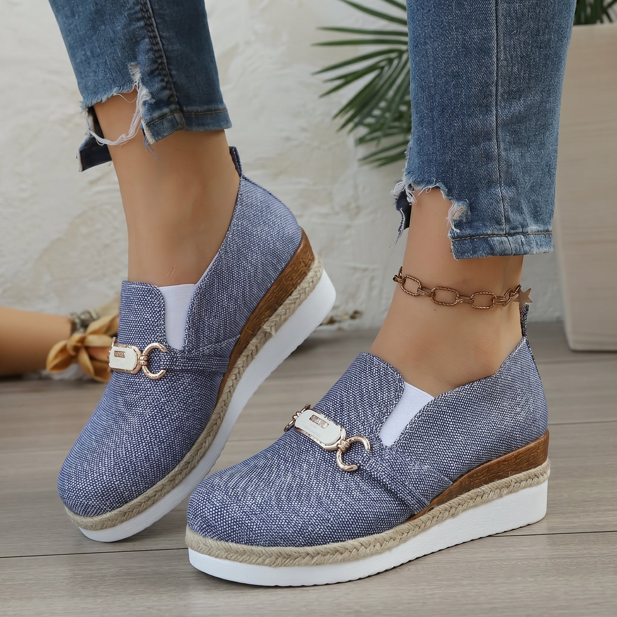 Alice - Women's Orthopedic Platform Loafers