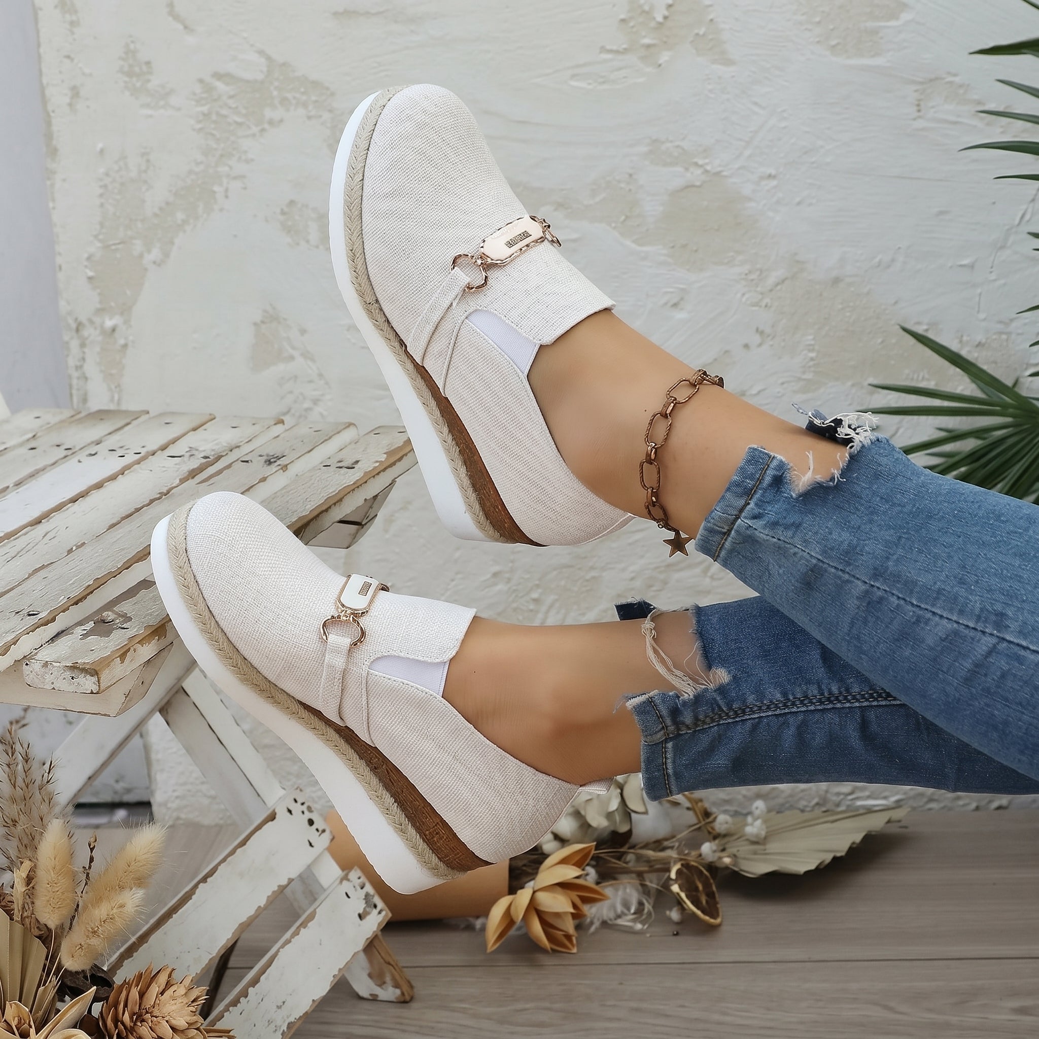 Alice - Women's Orthopedic Platform Loafers