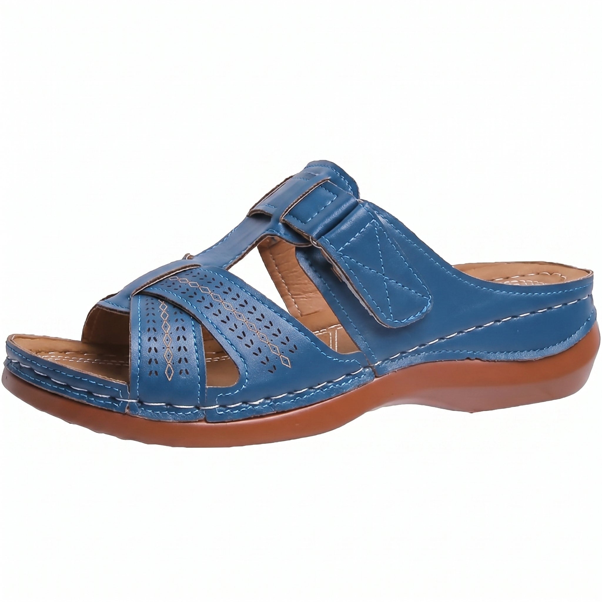 Anelie - Women's Orthopedic Slip-On Wedge Sandals