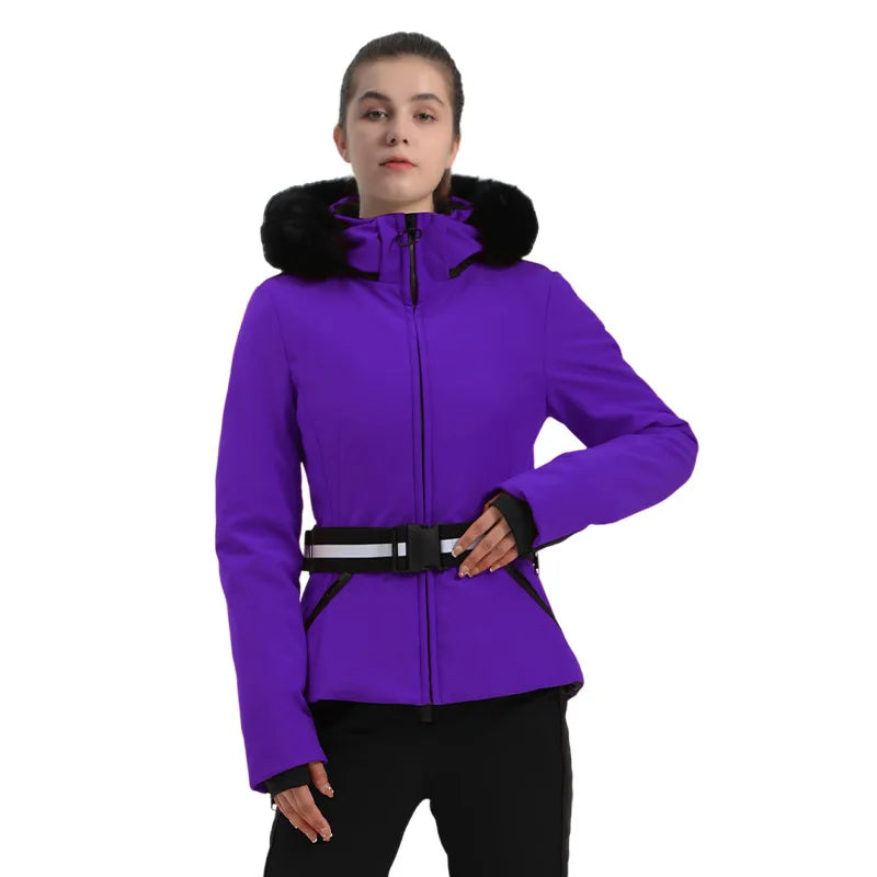 Dakota - Women’s Patterned Winter Ski Jacket