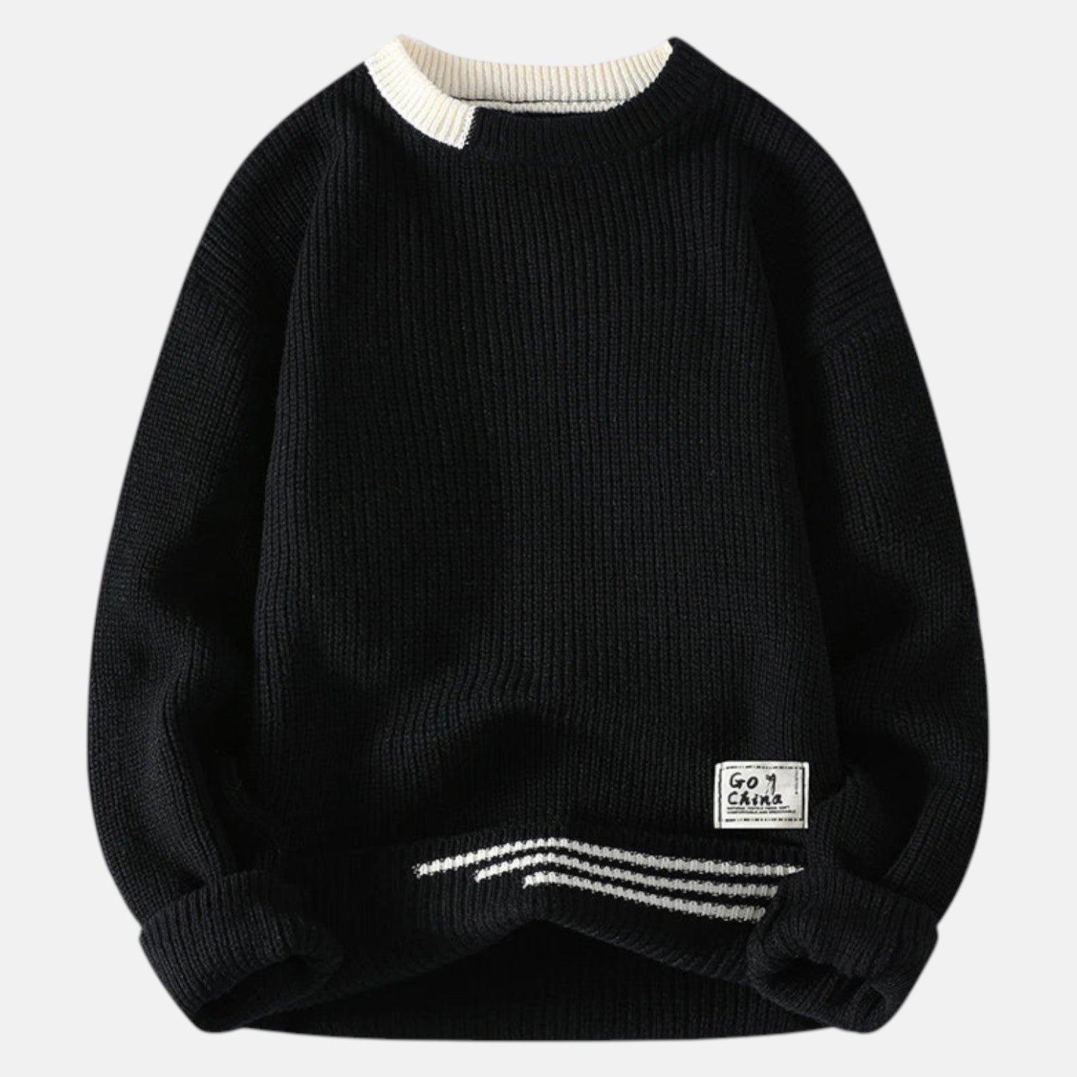 Timon – Men's Cotton Knit Sweater