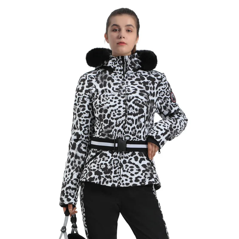 Dakota - Women’s Patterned Winter Ski Jacket