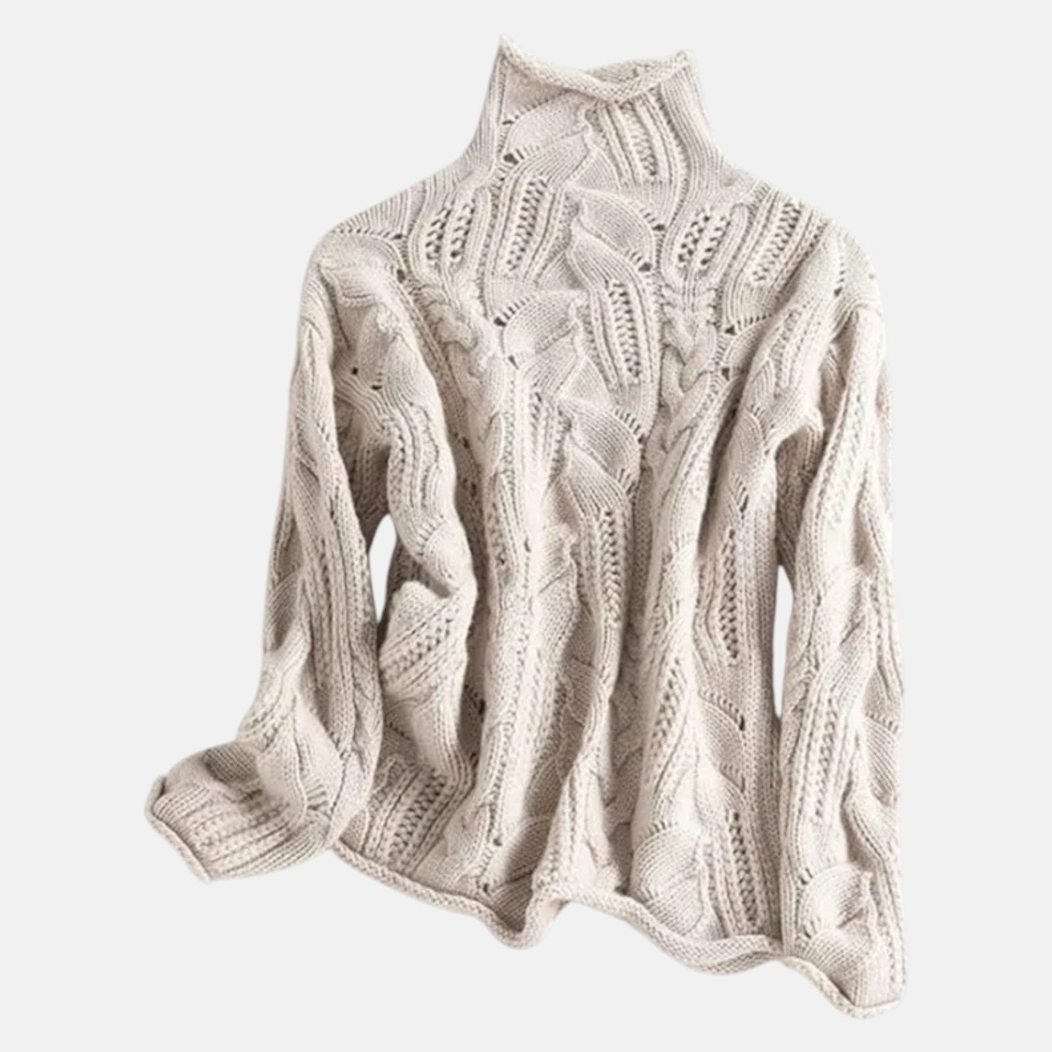 Mira – Women's Cotton Knit Sweater