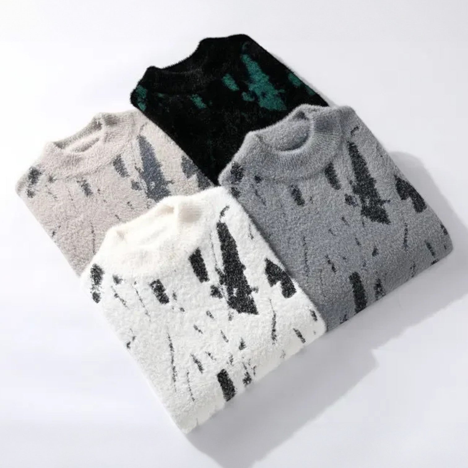 Tarek – Men's Wool Sweater