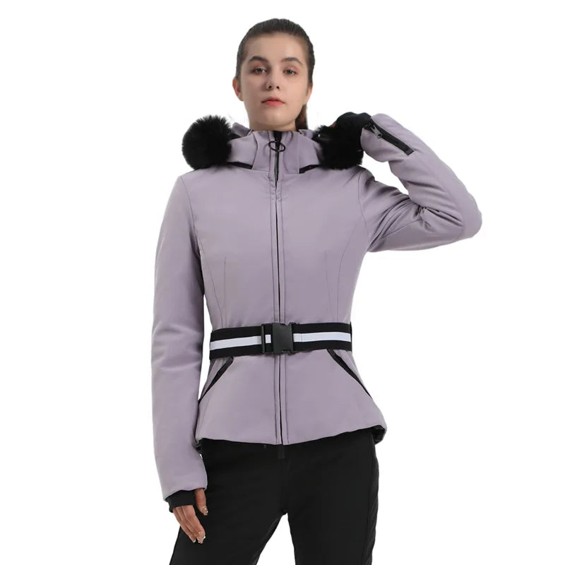 Dakota - Women’s Patterned Winter Ski Jacket