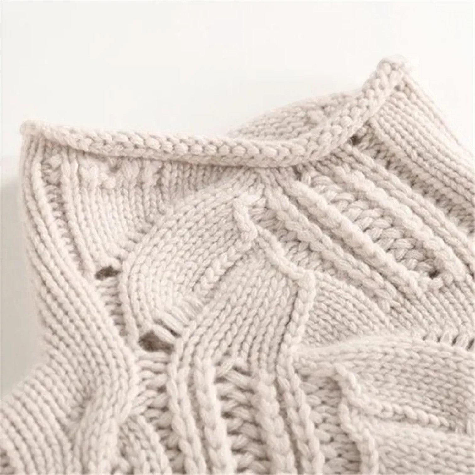 Mira – Women's Cotton Knit Sweater