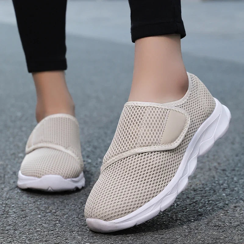 Charlie - Men's Orthopedic Slip-On Sneakers with Adjustable Strap