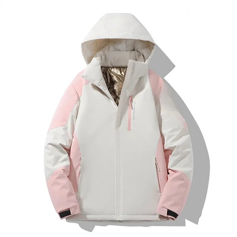 Daisy - Women’s Colorblock Winter Ski Jacket