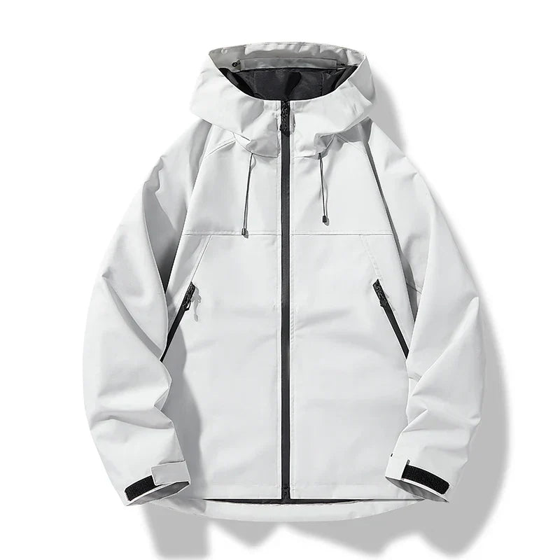Jace - Men’s Waterproof Hooded Windproof Shell Jacket