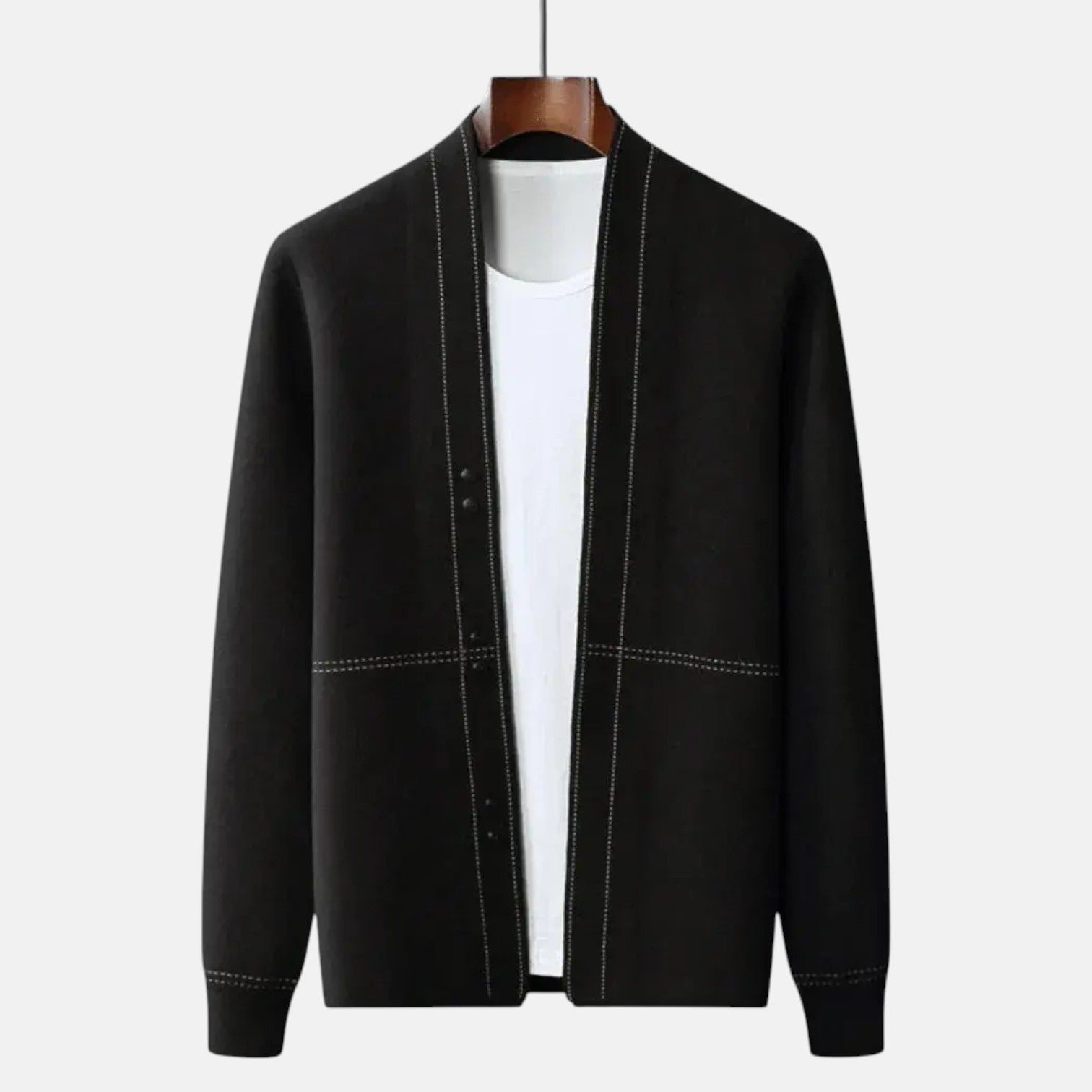Joris – Men's Wool Cardigan