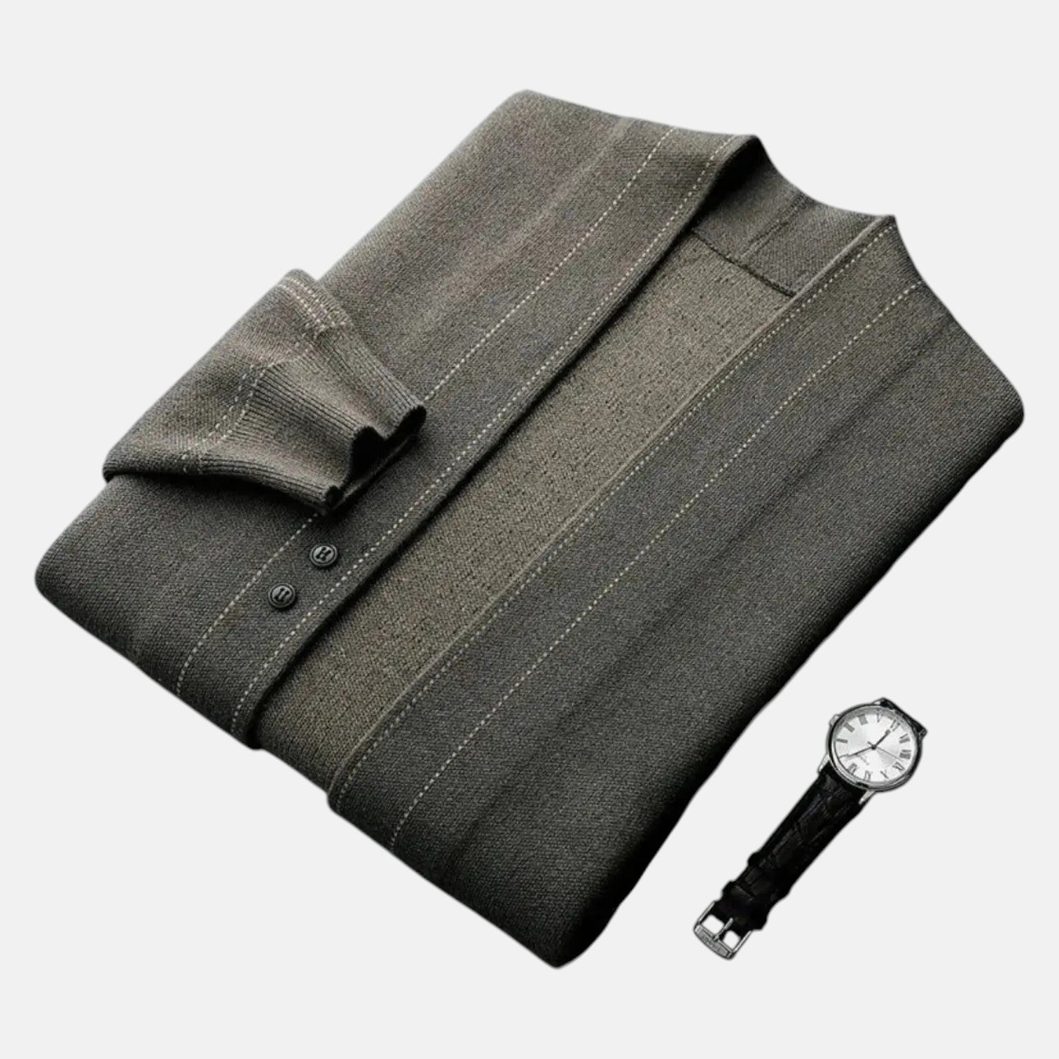 Joris – Men's Wool Cardigan