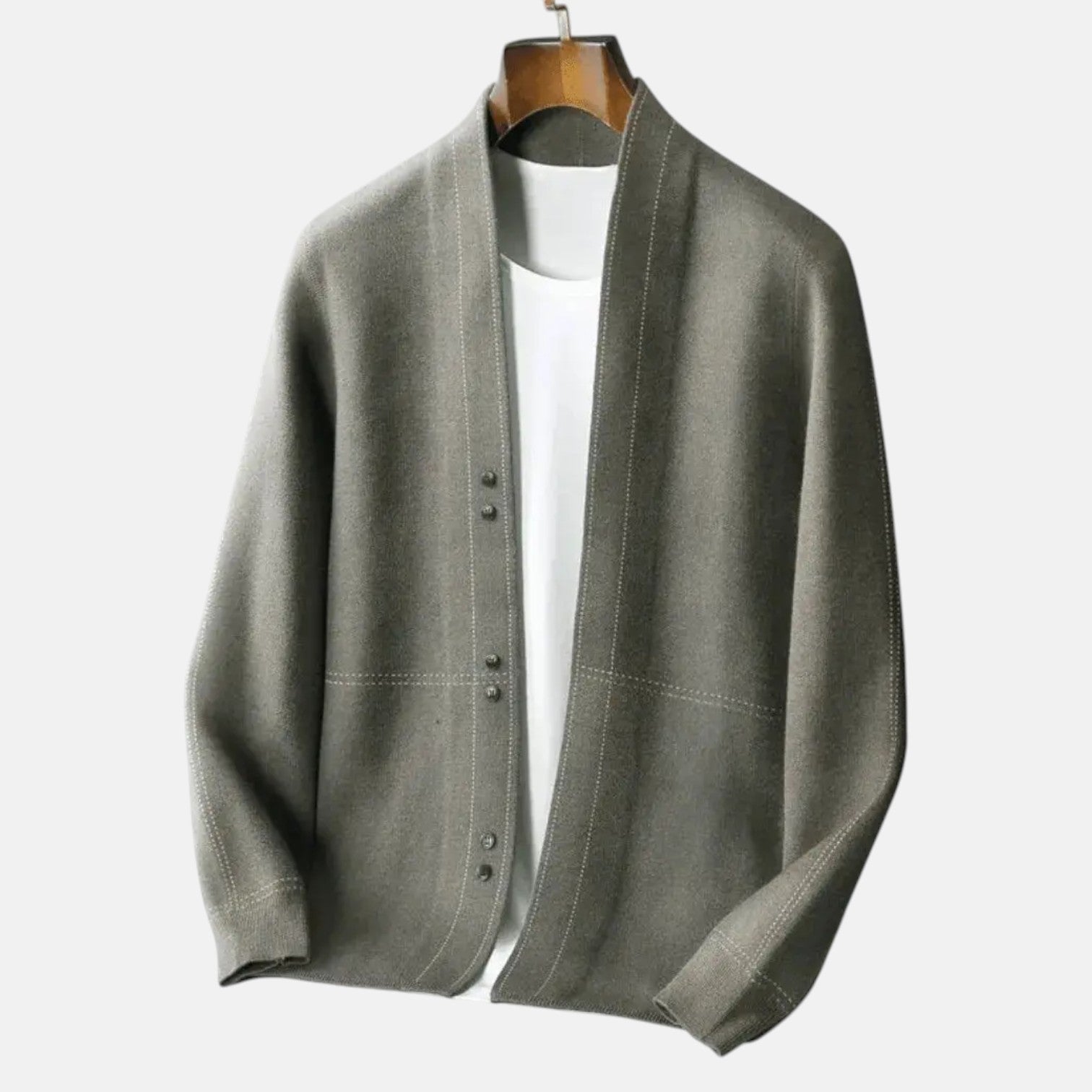 Joris – Men's Wool Cardigan