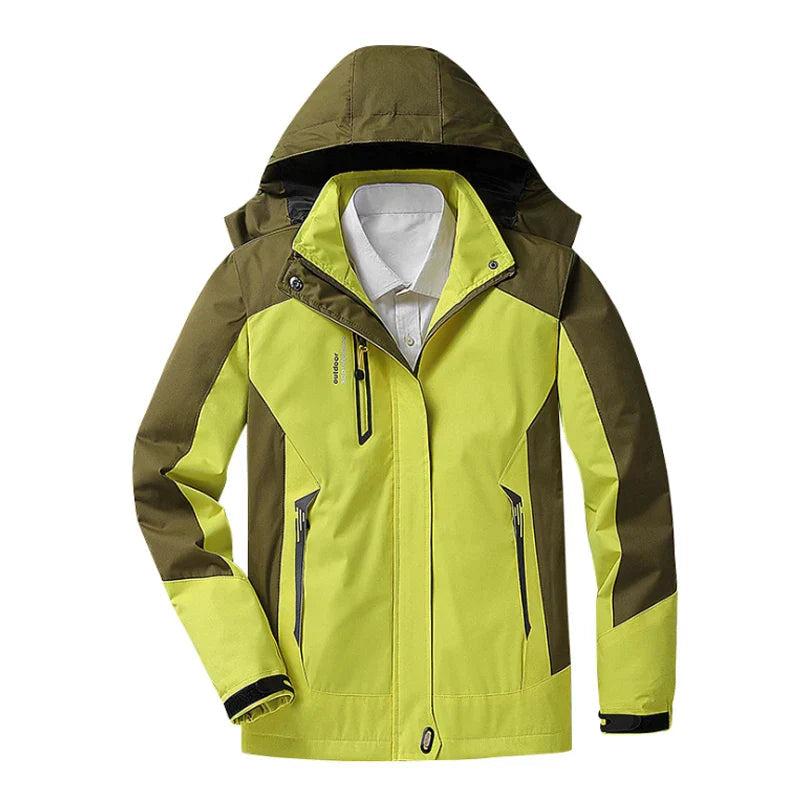 Danielle - Women’s Hooded Waterproof ski Jacket