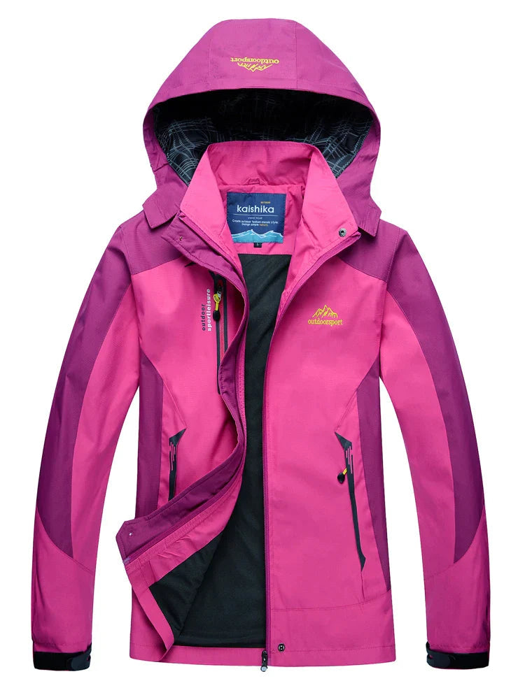 Danielle - Women’s Hooded Waterproof ski Jacket