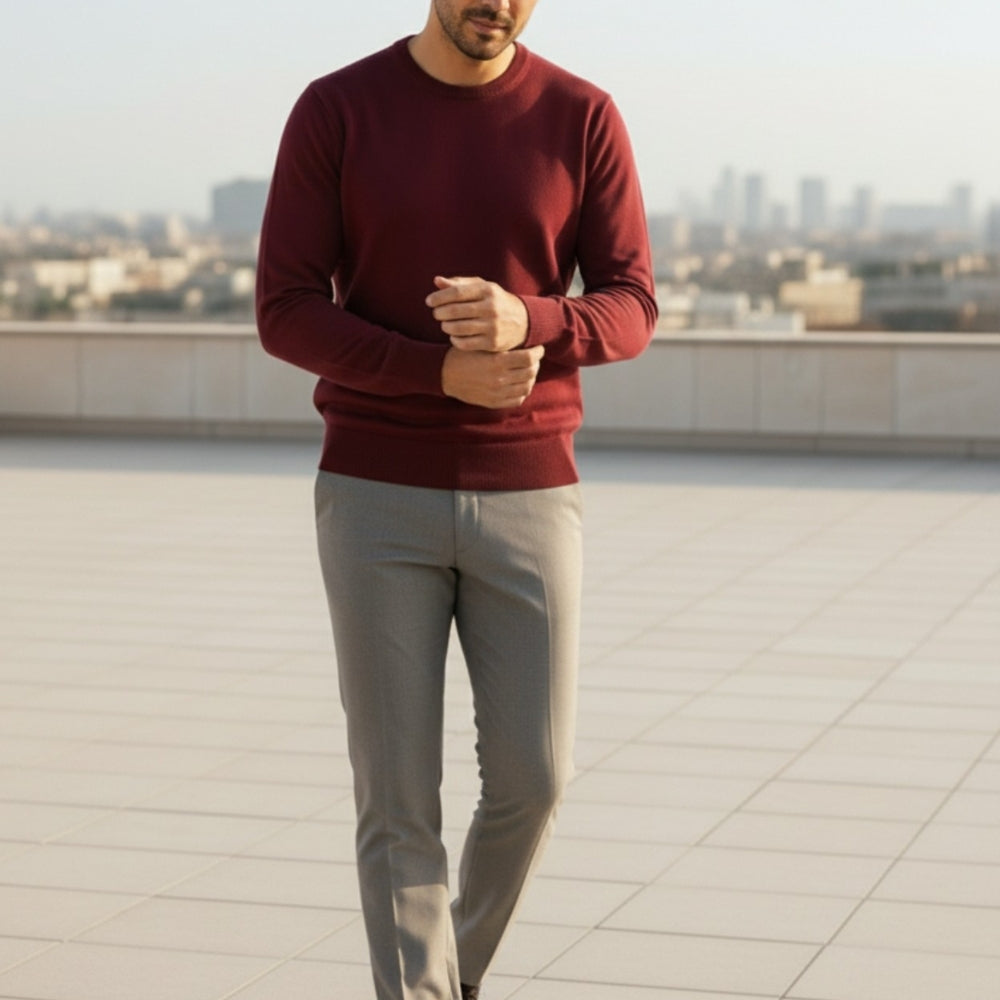 Savio – Men's Wool Sweater