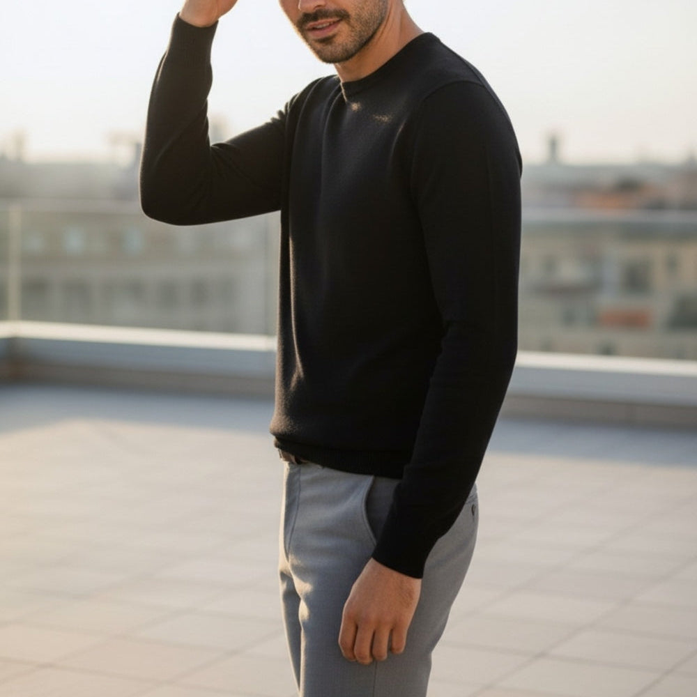Ruan – Men's Wool Sweater