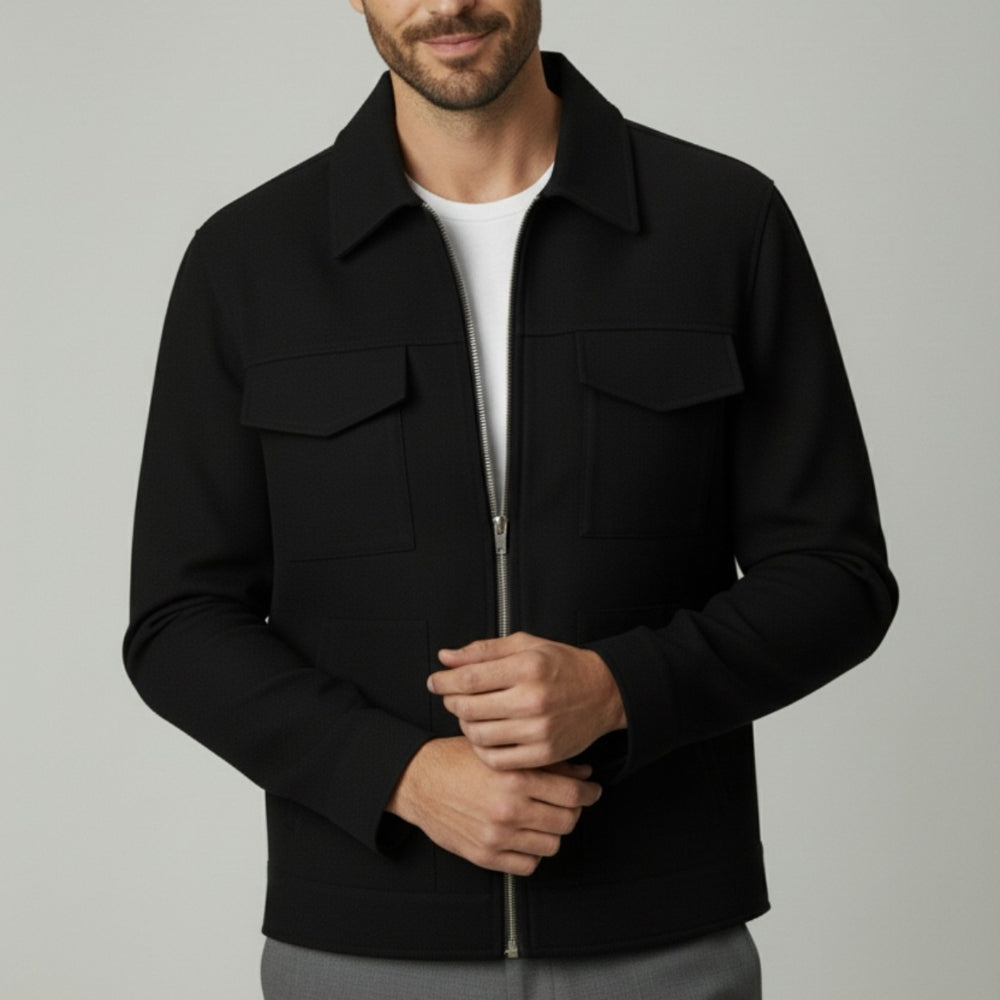 Elian – Men's Cotton Blouson Jacket
