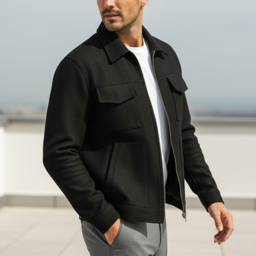 Elian – Men's Cotton Blouson Jacket