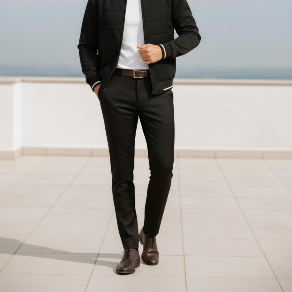 Caio – Men's Cotton Trousers