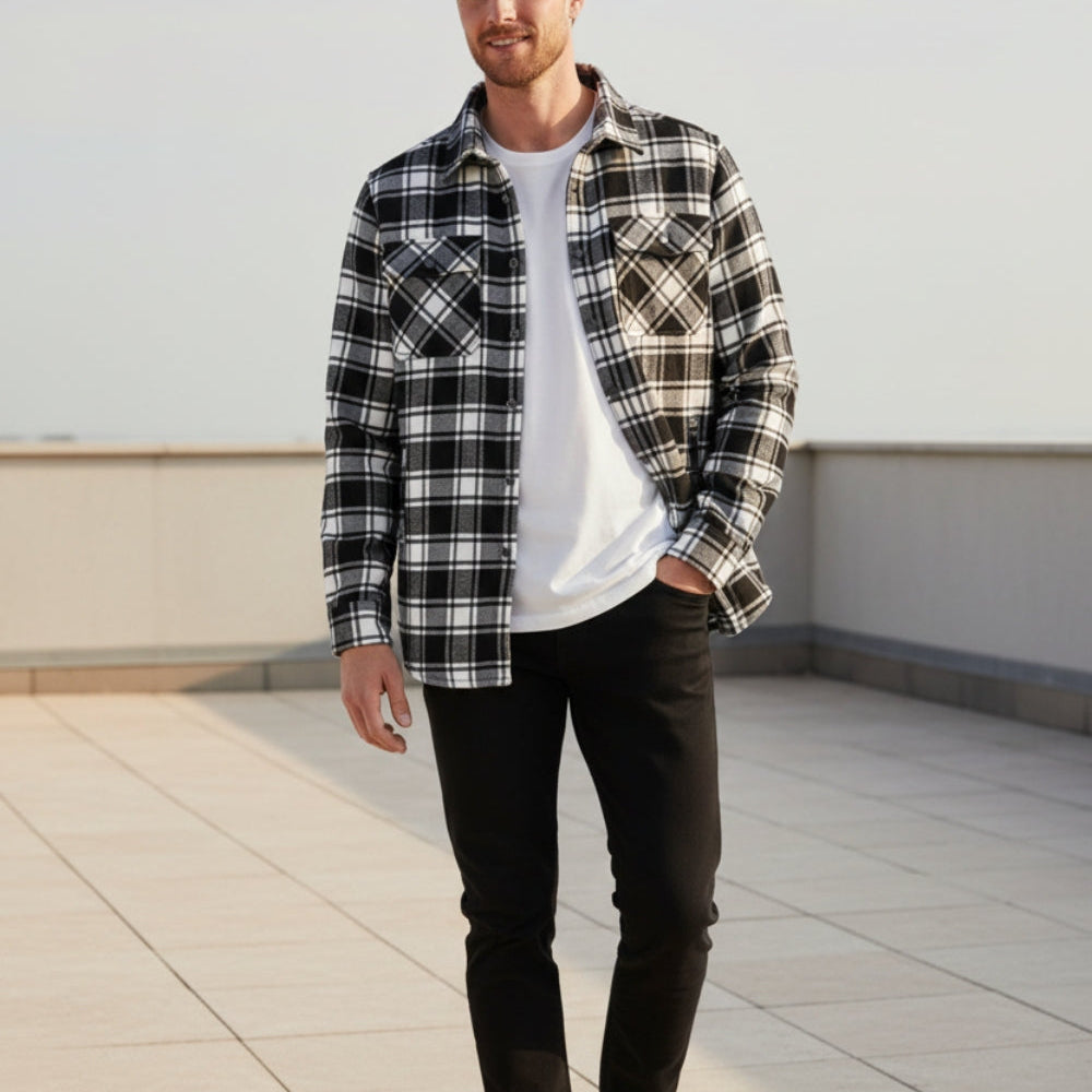 Nerio – Men's Cotton Overshirt