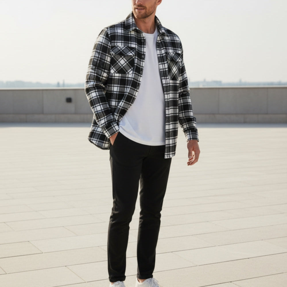 Nerio – Men's Cotton Overshirt